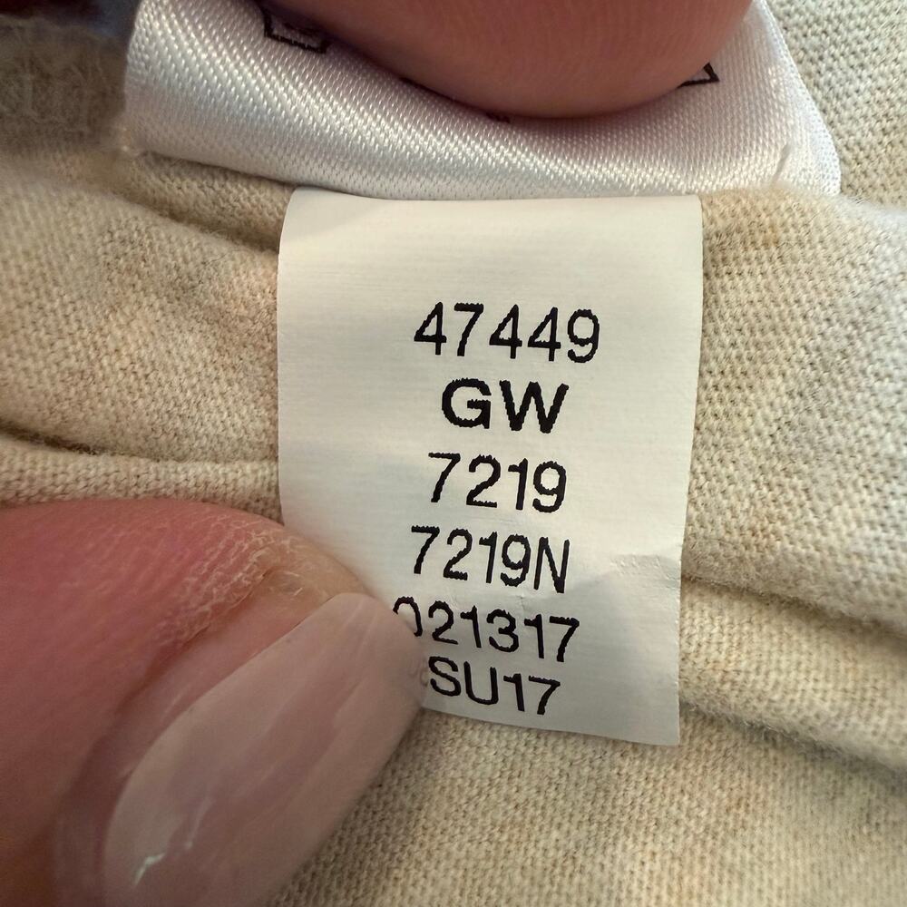 Hanna Andersson Tiger Ringer T Shirt Graphic Tee 140 10 Boys Girls - Picture 7 of 8